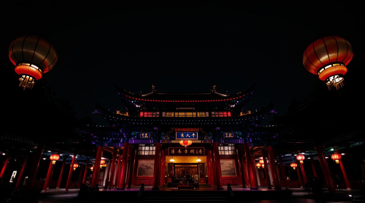 美女网站-美女网站：中国传统建筑美学之旅