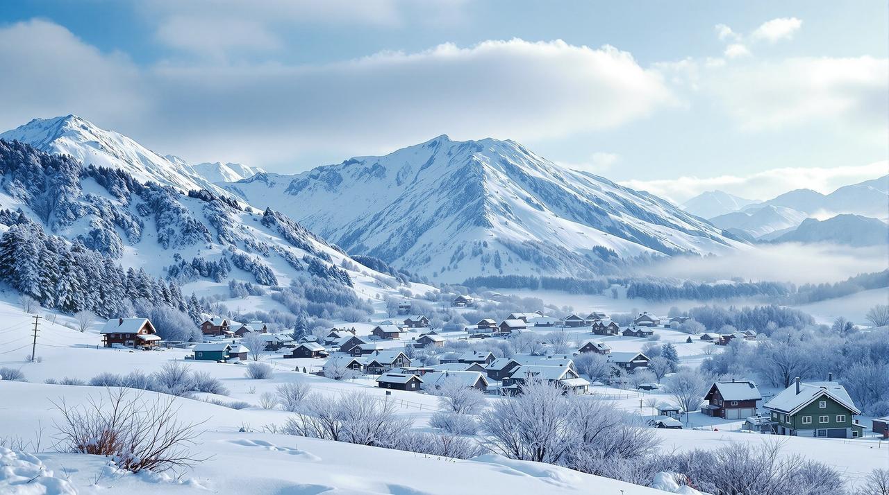 美女网站-美女网站8K：北海道雪景极致画质测试